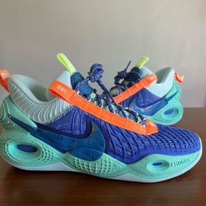 Nike Cosmic Unity Sapphire Green Glow DA6725 500 Men's Size 9 used